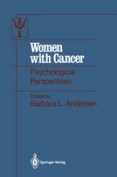 book Women with Cancer: Psychological Perspectives