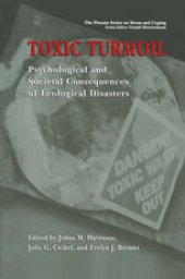 book Toxic Turmoil: Psychological and Societal Consequences of Ecological Disasters