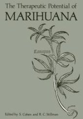 book The Therapeutic Potential Of Marihuana