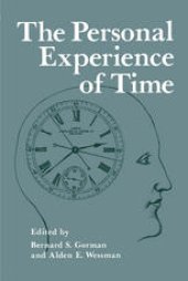 book The Personal Experience of Time