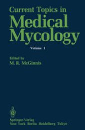 book Current Topics in Medical Mycology