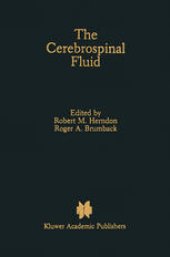 book The Cerebrospinal Fluid