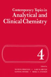 book Contemporary Topics in Analytical and Clinical Chemistry: Volume 4