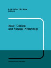 book Basic, Clinical, and Surgical Nephrology