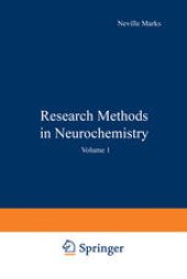 book Research Methods in Neurochemistry: Volume 1