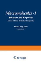 book Macromolecules · 1: Volume 1: Structure and Properties