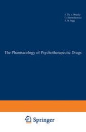 book The Pharmacology of Psychotherapeutic Drugs