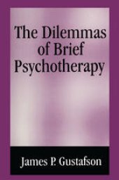 book The Dilemmas of Brief Psychotherapy