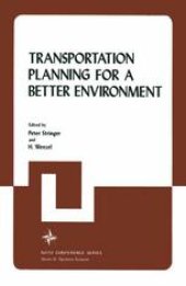 book Transportation Planning for a Better Environment