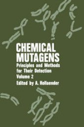 book Chemical Mutagens: Principles and Methods for Their Detection:Volume 2