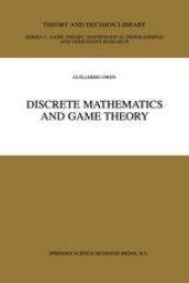 book Discrete Mathematics and Game Theory