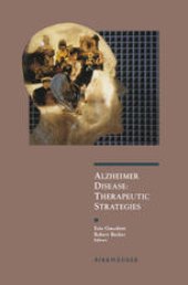 book Alzheimer Disease: Therapeutic Strategies