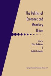 book The Politics of Economic and Monetary Union