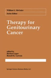 book Therapy for Genitourinary Cancer