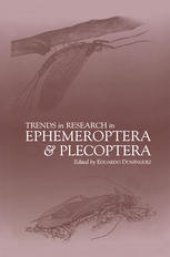 book Trends in Research in Ephemeroptera and Plecoptera