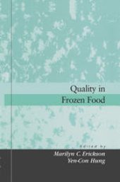 book Quality in Frozen Food