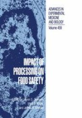 book Impact of Processing on Food Safety