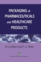 book Packaging of Pharmaceuticals and Healthcare Products