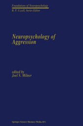 book Neuropsychology of Aggression