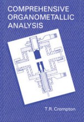 book Comprehensive Organometallic Analysis