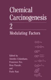 book Chemical Carcinogenesis 2: Modulating Factors