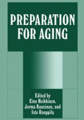 book Preparation for Aging