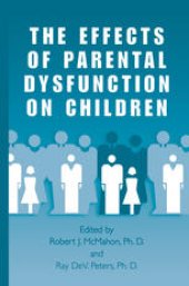 book The Effects of Parental Dysfunction on Children