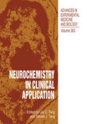 book Neurochemistry in Clinical Application