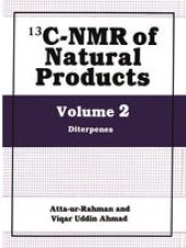 book 13C-NMR of Natural Products, Volume 2: Diterpenes