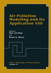 book Air Pollution Modeling and Its Application VIII