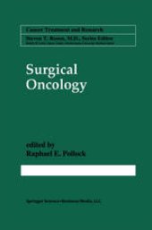 book Surgical Oncology