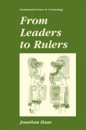 book From Leaders to Rulers