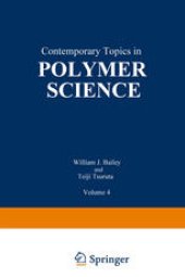 book Contemporary Topics in Polymer Science: Volume 4