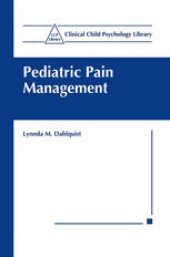 book Pediatric Pain Management