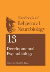 book Developmental Psychobiology