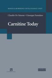 book Carnitine Today