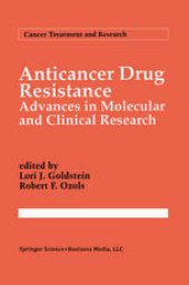 book Anticancer Drug Resistance: Advances in Molecular and Clinical Research