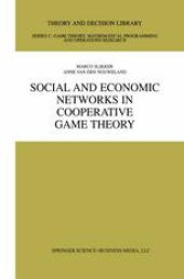 book Social and Economic Networks in Cooperative Game Theory