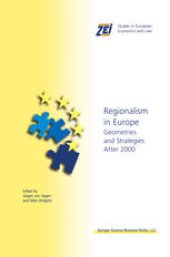 book Regionalism in Europe: Geometries and Strategies After 2000