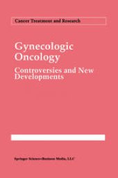 book Gynecologic Oncology: Controversies and New Developments