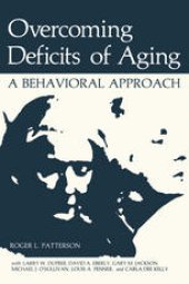 book Overcoming Deficits of Aging: A Behavioral Approach