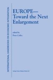 book Europe — Toward the Next Enlargement