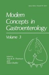 book Modern Concepts in Gastroenterology