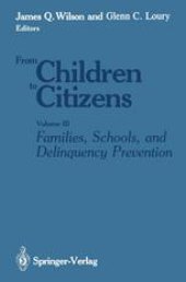 book Families, Schools, and Delinquency Prevention