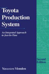 book Toyota Production System: An Integrated Approach to Just-In-Time