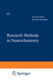 book Research Methods in Neurochemistry: Volume 2