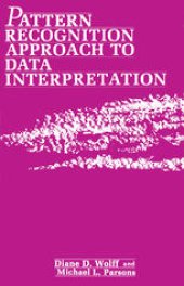 book Pattern Recognition Approach to Data Interpretation