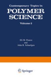 book Contemporary Topics in Polymer Science: Volume 2