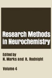 book Research Methods in Neurochemistry: Volume 4