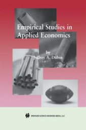 book Empirical Studies in Applied Economics